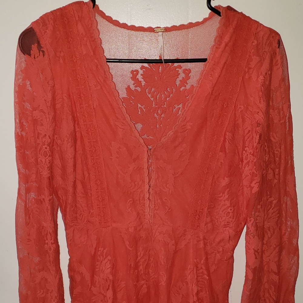 Free people Lace dress